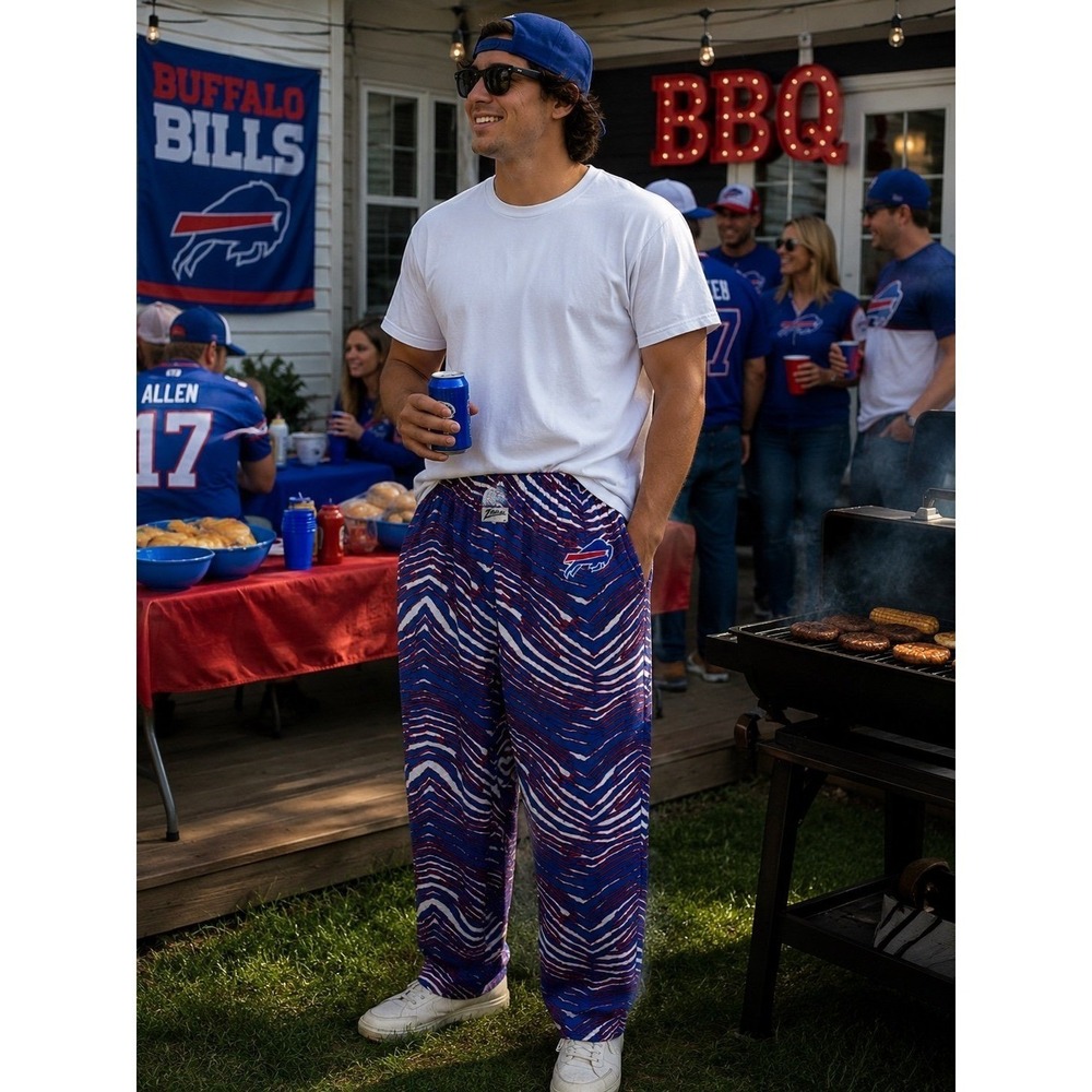 Buffalo Bills Zubaz (2XL) NFL Team Apparel